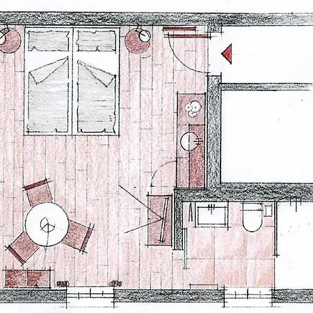 Gaestehaus Am Schlossplatz, Z. 1 メーアスブルク