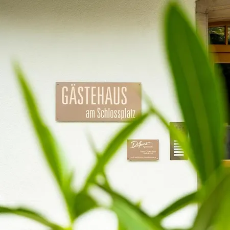 Gaestehaus Am Schlossplatz, Z. 1 *