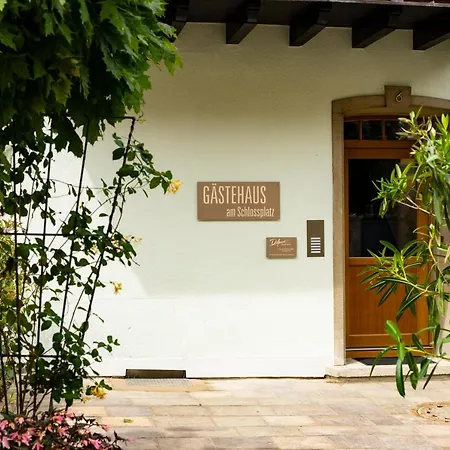 Gaestehaus Am Schlossplatz, Z. 1