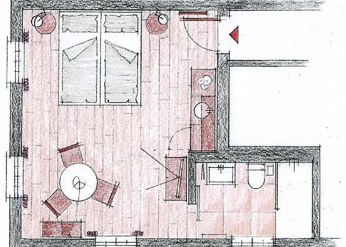 Gaestehaus Am Schlossplatz, Z. 1 Меерсбург