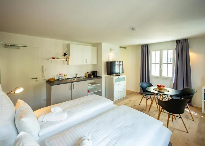 Gaestehaus Am Schlossplatz, Z. 1 Гостевой дом Меерсбург