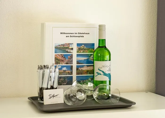 Гостевой дом Gaestehaus Am Schlossplatz, Z. 1 Меерсбург