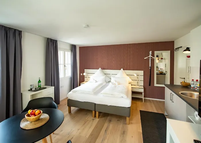 Gaestehaus Am Schlossplatz, Z. 1 Меерсбург