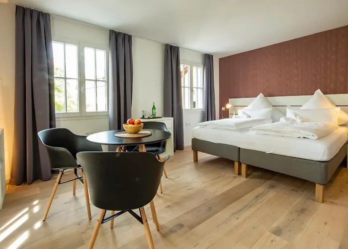 Gaestehaus Am Schlossplatz, Z. 1 Меерсбург